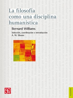 cover image of La filosofía como una disciplina humanística